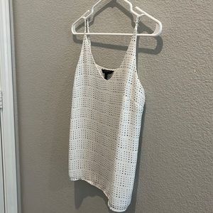 Slinky camisole top, Banana Republic Factory, size small.